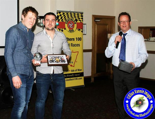 Brad Vicars Receives Duke Newcomers Award