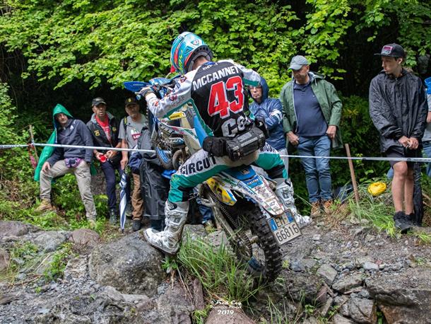 McCanney makes his mark!