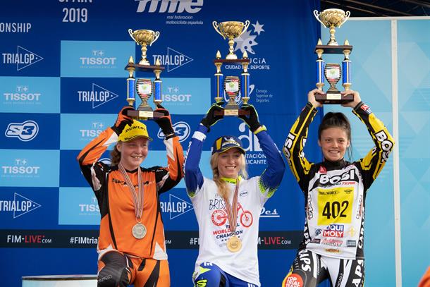 ACU Ladies and Girls shine in Spain