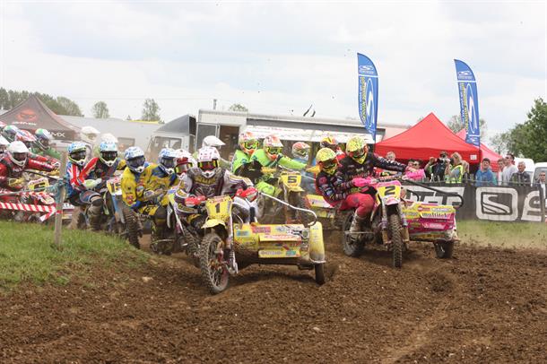 Maxxis ACU British Sidecar Cross heads to Milton Park this weekend