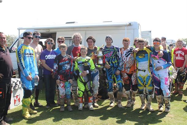 Jersey Adult Riders dominated the Camerons Ltd Moto-x Inter Insular