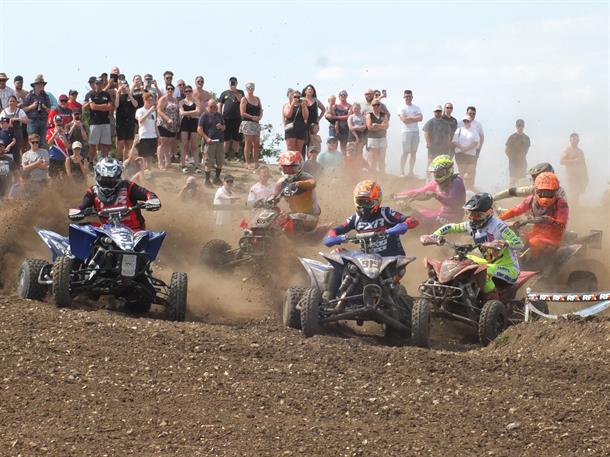 Cusses Gorse - British Quad Championships