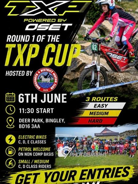 ROUND 1 OF THE TXP CUP Powered by OSET