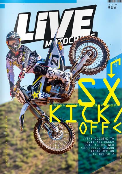 Live Motocross Issue 2 Online Now