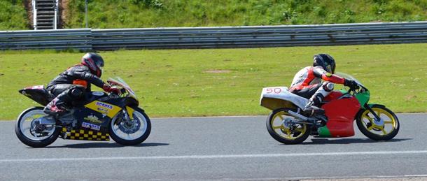 Dillon takes Victory at ACU 50cc Championship