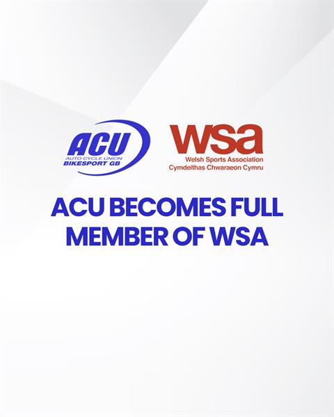 ACU Joins the Welsh Sports Association as Full Member