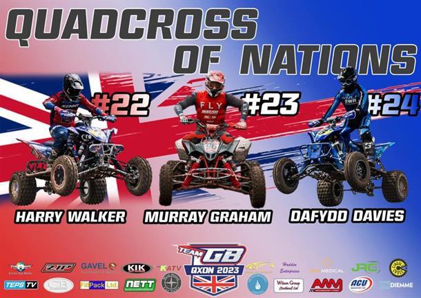 2023 Team GB Quadcross of Nations squad announced!