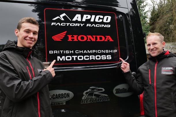 Apico Veterans are seeing red for VMXdN Foxhill 2024