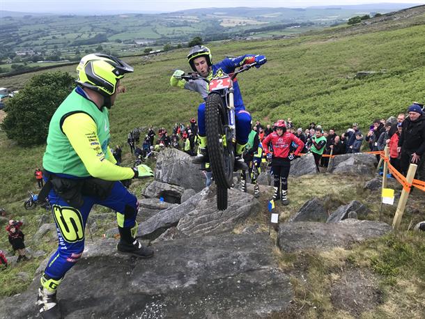 World Class Trials Riders Head to Devon