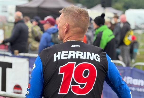 Herring hooked for Farleigh Castle Vets MX