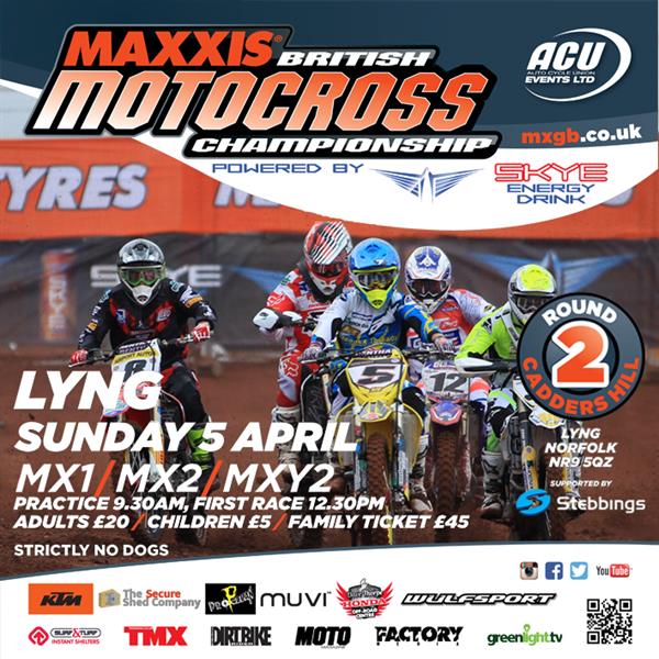 Maxxis Action Heads East to Lyng on April 5th