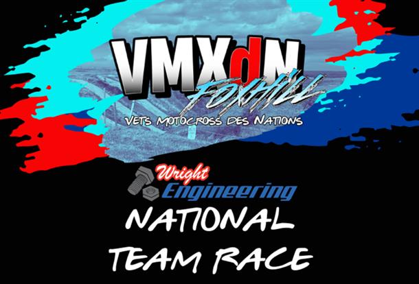 Wright on for VMXdN Foxhill