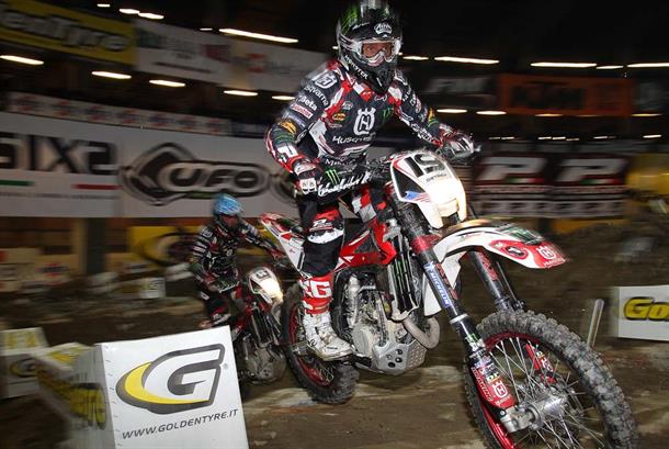 US racer Ricky Dietrich Confirmed for 2012 Husqvarna British Sprint Enduro Championship