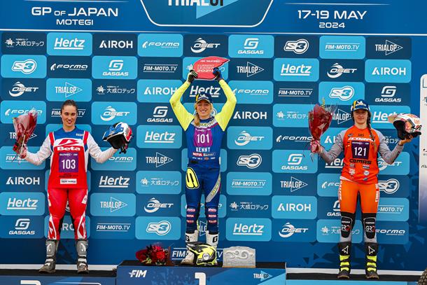 Bristow double up at Taisei Rotec TrialGP of Japan