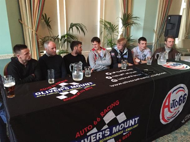 2017 Oliver's Mount Press Conference and Rider Chat Show