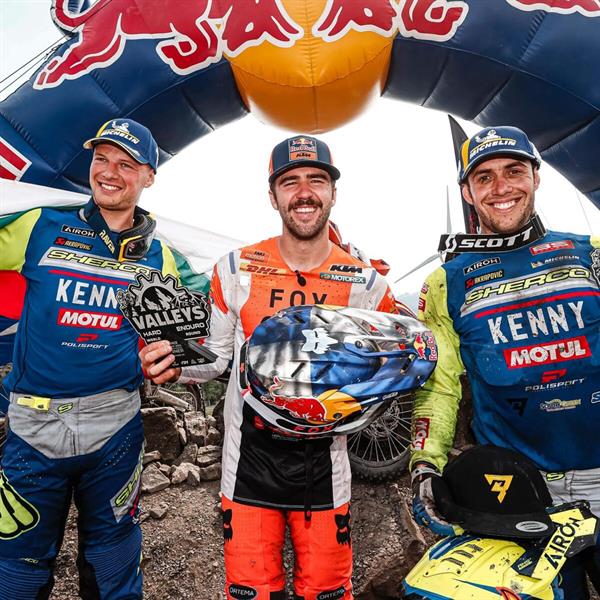 Lettenbichler & Brightmore take victory at Fim Hard Enduro Season Opener in Wales