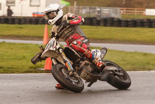 The Final Round of the 2020 ACU British Supermoto Championship Rewards Hodgson with His 15th Title