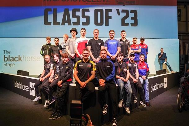 It's action-packed at Motorcycle Live