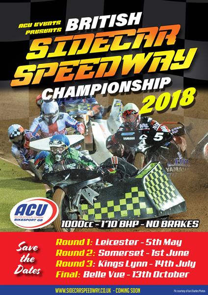 2018 Sidecar Speedway Championship