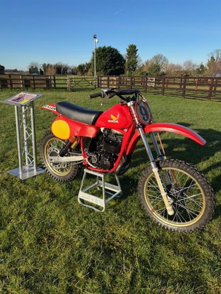 Noyce And World Champion-Winning Bike Reunited at Telford