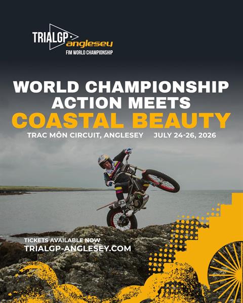 TRIALGP ANGLESEY – COME AND WATCH THE WORLD’S BEST FROM JUST £15