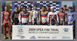 GB FIM World Trial at Nevis Range 