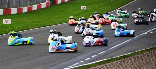 ACU / F.S.R.A. British F2 Sidecar Championship Incorporating the F2 Cup Heads to Mallory Park