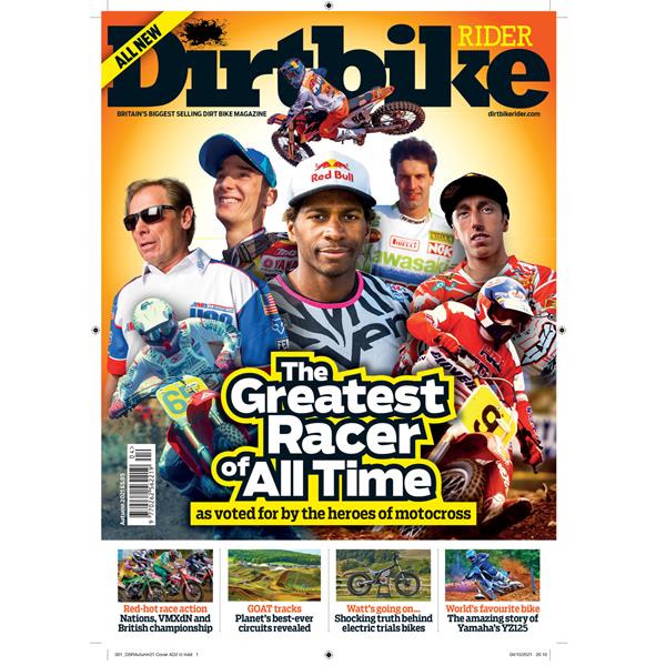 Dirt Bike Rider Magazine Offers ACU Licence Holders an Exclusive Discount