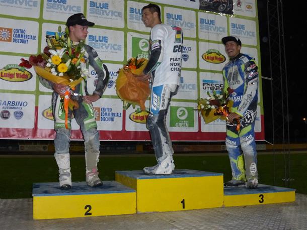 Oliver Brindley Takes Silver at FIM Flat Track World Cup