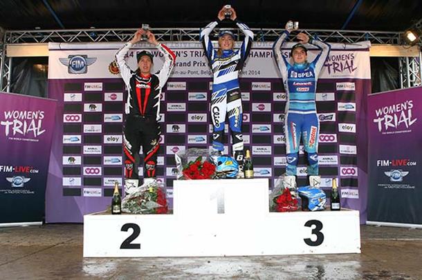 Bristow dominates opening round in Belgium
