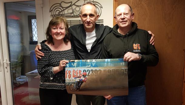 2019 British Youth Speedway Championship Receive Support from CFS Complete Filtration Services