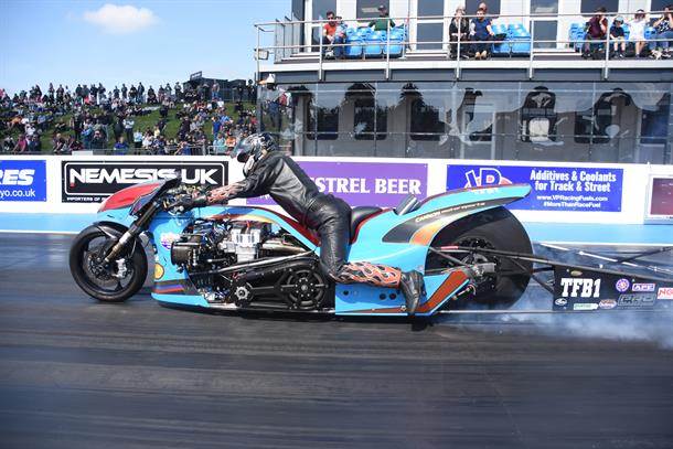 Festival of Power at Santa Pod Raceway - ACU Championships Round 2