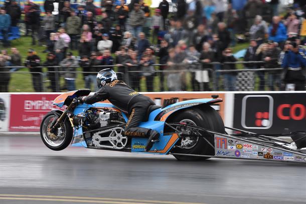 European FIM Championships Report from Round 1 at Santa Pod Raceway