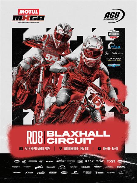 Motul ACU MXGB British Motocross Championship Final Round Tickets Now On Sale!