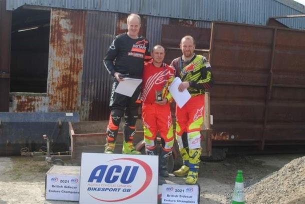 2021 ACU British Sidecar Enduro Championship Awards