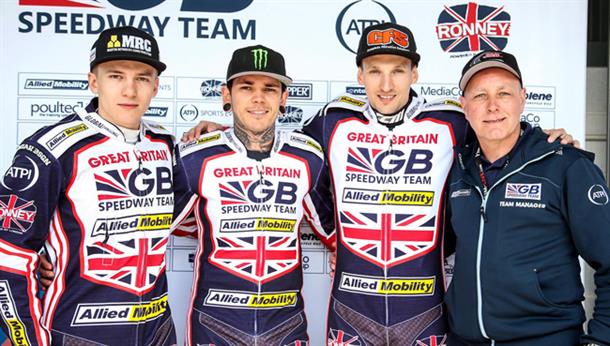 Team GB Progress to the Speedway of Nations Final