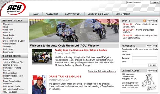 ACU PR Department Takes Control ACU Website