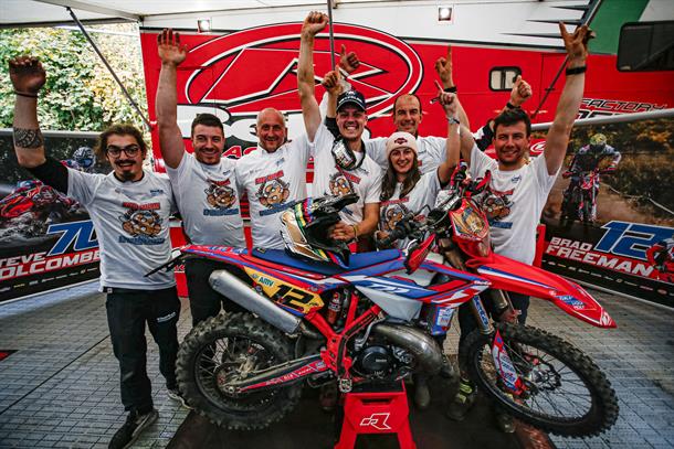 Freeman and Edmondson Claim Enduro GP Titles