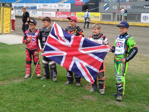 Bronze Medal for Harrison at European 125 Youth Track Racing Cup Final