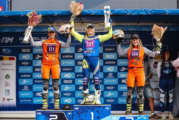 Bristow extend series leads at TrialGP of Belgium