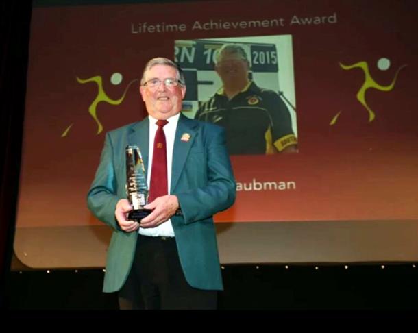 Chairman Receives Lifetime Achievement Award