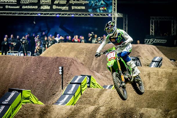 Kawasaki UK Support the Arenacross Festival