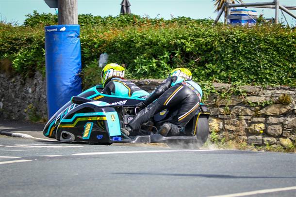 Five Southern 100 Sidecar Champions return to 'The Friendly Races'