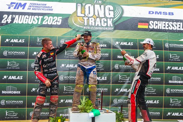 Victory for Chris Harris in Germany! 2025 FIM Long Track World Championship Round 3 – Race Report & 