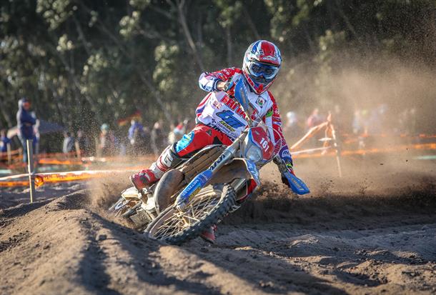 Day One from the ISDE for Team GB