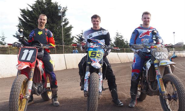 British Flat Track Championship Gets Off to a Flying Start at Scunthorpe Speedway