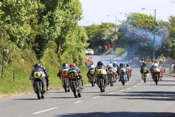 Quality Entry for Blackford’s Pre-TT Classic Road Races