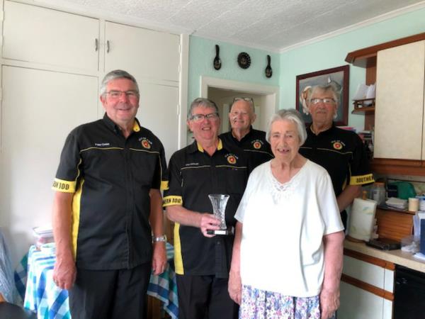 Life Long Supporter Ailsa Kelly Passes