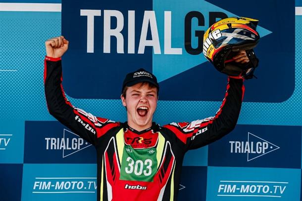 Pinhard Trophy - 2023 Winner Jamie Galloway – Trials Rider