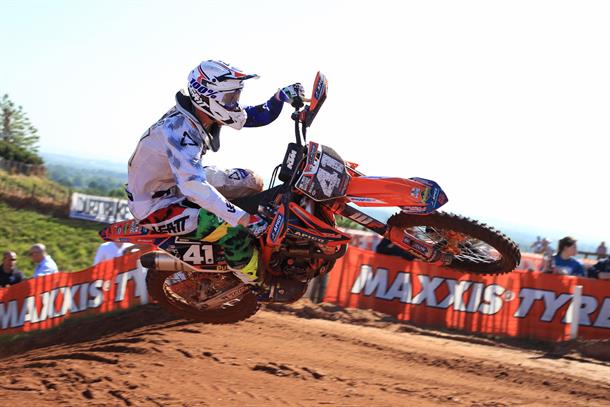 Local star Alexander Brown gears up for round six of the Maxxis ACU British Motocross Championship